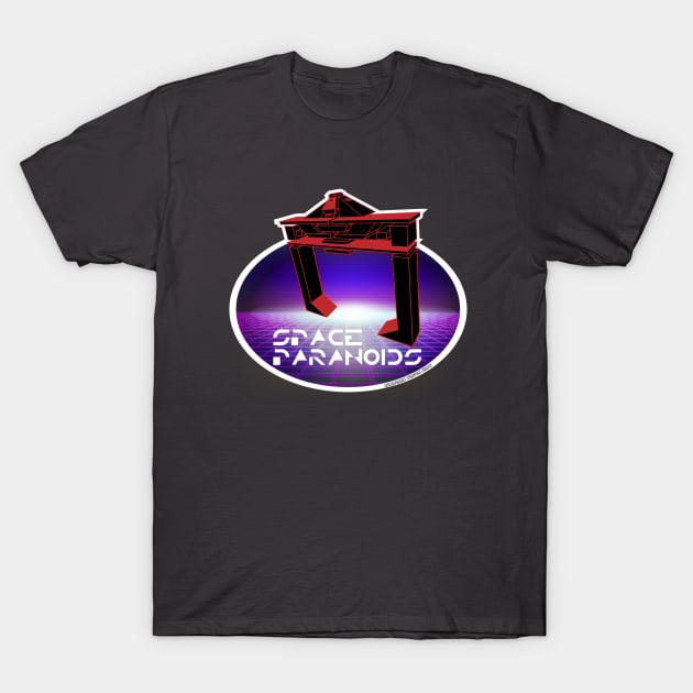 Space Paranoids T-Shirt by Narwhal_Cunt